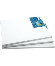 CHELY INTERMARKET MOD563 Lienzos Para Pintar 30x40 CM Pack 2 Unidades Bastidor Madera 24 MM