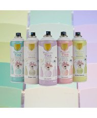 Pintura en Spray Ultra Mate a la Tiza, Chalk Paint Spray, Colores Beige Lino -T-013