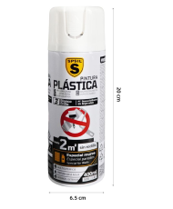 Pintura spray plastica...