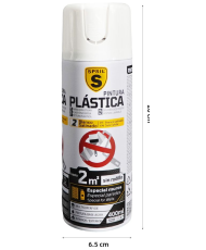 Pintura spray plastica...