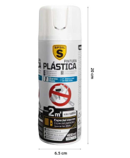 Pintura spray plastica...