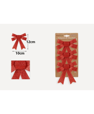 Lazo de navidad pack 3 uds