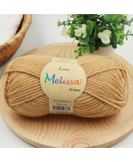 Melissa Hilo 100% Acrilico Ovillo de Lana Gruesa 115m 100g para DIY Tejer y Ganchillo, Certificado OEKO-TEX Standard 100G
