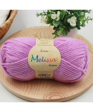 Melissa Hilo 100% Acrilico Ovillo de Lana Gruesa 115m 100g para DIY Tejer y Ganchillo, Certificado OEKO-TEX Standard 100G