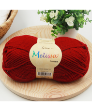 Melissa Hilo 100% Acrilico Ovillo de Lana Gruesa 115m 100g para DIY Tejer y Ganchillo, Certificado OEKO-TEX Standard 100G