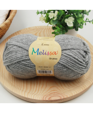 Melissa Hilo 100% Acrilico Ovillo de Lana Gruesa 115m 100g para DIY Tejer y Ganchillo, Certificado OEKO-TEX Standard 100G