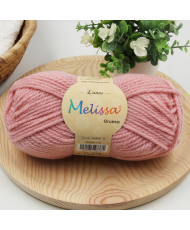 Melissa Hilo 100% Acrilico Ovillo de Lana Gruesa 115m 100g para DIY Tejer y Ganchillo, Certificado OEKO-TEX Standard 100G