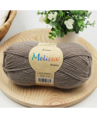 Melissa Hilo 100% Acrilico Ovillo de Lana Gruesa 115m 100g para DIY Tejer y Ganchillo, Certificado OEKO-TEX Standard 100G