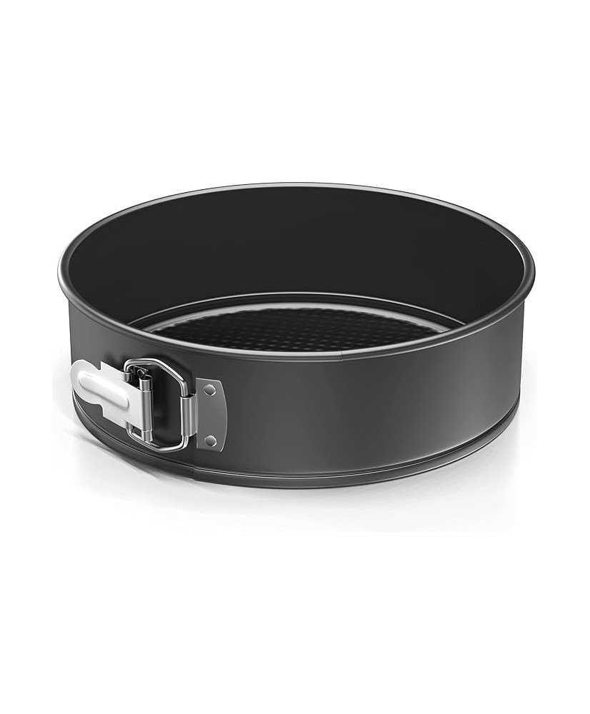 Molde para horno redondo Clip-Clap desmontable 22 cm Negro