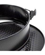 Molde para horno redondo Clip-Clap desmontable 24 cm Negro