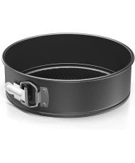 Molde para horno redondo Clip-Clap desmontable 28 cm Negro
