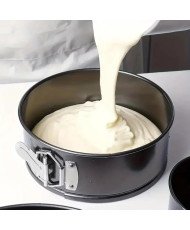 Molde para horno redondo Clip-Clap desmontable 28 cm Negro