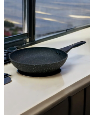 Sartenes Antiadherente para FULL Inducción PLATINUM Tamaños a Elegir Ø18-32CM