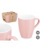 Set de 4 Tazas de Porcelana...