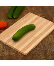 Tabla de cortar de bambú, 30x 40 x 1.8 cm