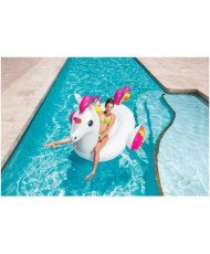 BESTWAY 41113 - Unicornio de Fantasía Hinchable 224x164 cm
