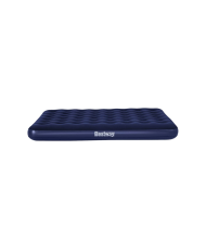 Colchón hinchable BESTWAY Azul PVC (203 x 152 x 22 cm)