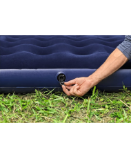 Colchón hinchable BESTWAY Azul PVC (203 x 152 x 22 cm)