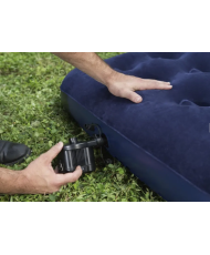 Colchón Inflable Bestway 188 X 99 X 22 Cm - Cómoda Superficie para Dormir