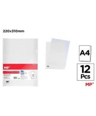 Dossier Uñero Color Blanco A4 12 Unidades- pc549-13