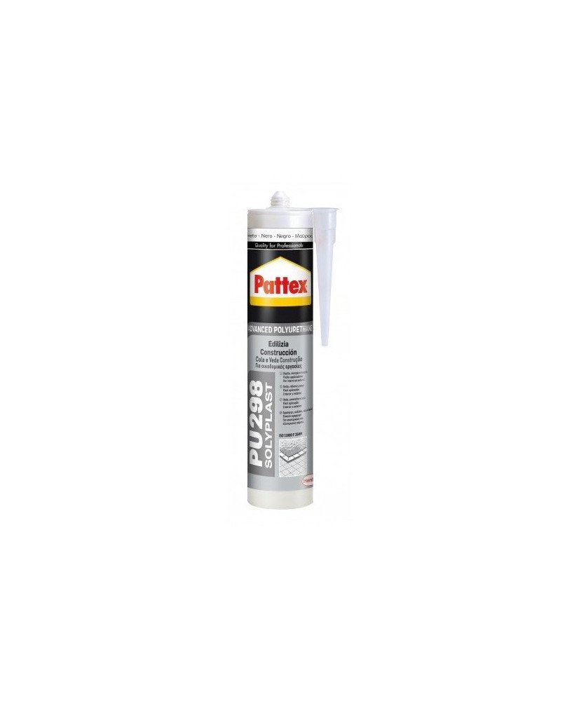Pattex - poliuretano PU298 negro ,300ml