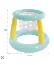 Juego basket hinchable mega 86 x 64 cm