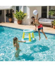 Juego basket hinchable mega 86 x 64 cm