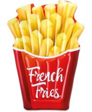 Colchoneta hinchable Patatas Fritas 132 x 175 cm