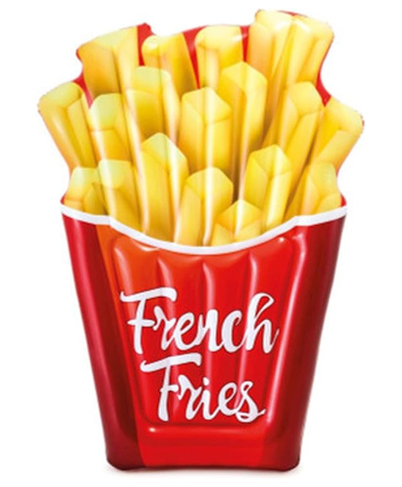 Colchoneta hinchable Patatas Fritas 132 x 175 cm