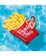 Colchoneta hinchable Patatas Fritas 132 x 175 cm