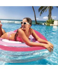 Intex - Colchoneta Hinchable Corazón 135x25x155 cm