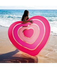 Intex - Colchoneta Hinchable Corazón 135x25x155 cm