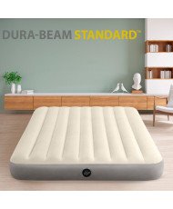 Colchón Hinchable Dura-beam Standard Single-high 152x203x25 Cm- Intex
