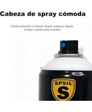 SPSIL Pintura Spray Brillante Fucsia Fluo  400ml