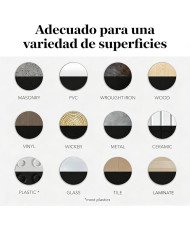 Pintura Spray Especial Oro 18K Multicolor Profesional 400ml Adecuado Metal Madera y Plástico Pack de 1 unidad