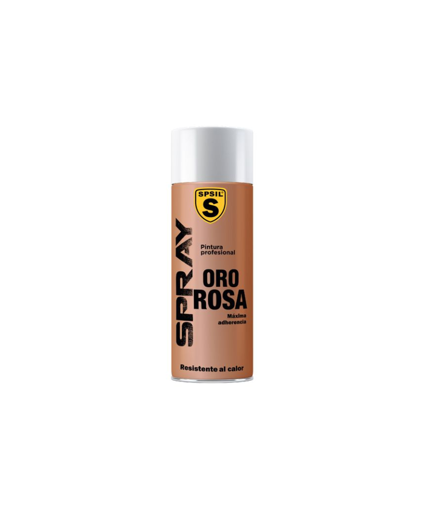 SPSIL Pintura Spray Especial Oro Rosa 400 Ml