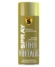 SPSIL Pintura Spray Oro...