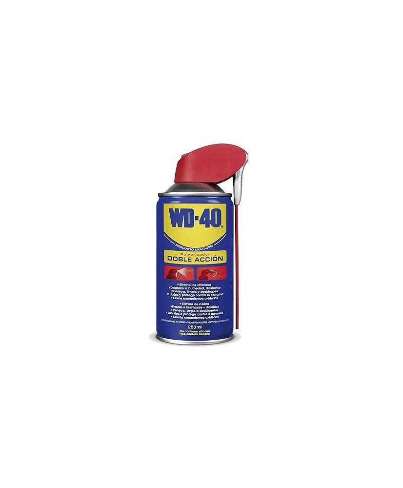 Aceite WD-40 spray 250ml doble accion 34530 de WD-40
