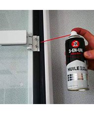 3-IN-ONE - Spray Multiusos 200 ml - Lubrica, Limpia y Protege Contra el Óxido - Producto Unitario