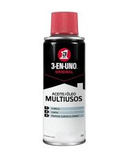3-IN-ONE - Spray Multiusos 200 ml - Lubrica, Limpia y Protege Contra el Óxido - Producto Unitario