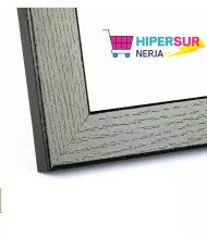 Marco de Foto A4 (Negro）