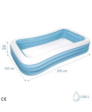 Piscina hinchable Intex rectangular 305x183x56 cm