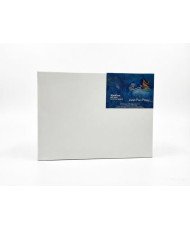 Pack 4 - 5 Lienzos tamaños Perfil 16 mm canva blancos para pintar con bastidor preestirado - 100% algodón