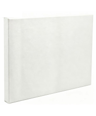 Lienzos Para Pintar 70x100 CM Bastidor Madera 37 MM Algodón Blanco Preimprimado
