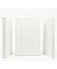 Lienzos Para Pintar 70x100 CM Bastidor Madera 37 MM Algodón Blanco Preimprimado