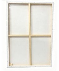 Lienzos Para Pintar 70x100 CM Bastidor Madera 37 MM Algodón Blanco Preimprimado
