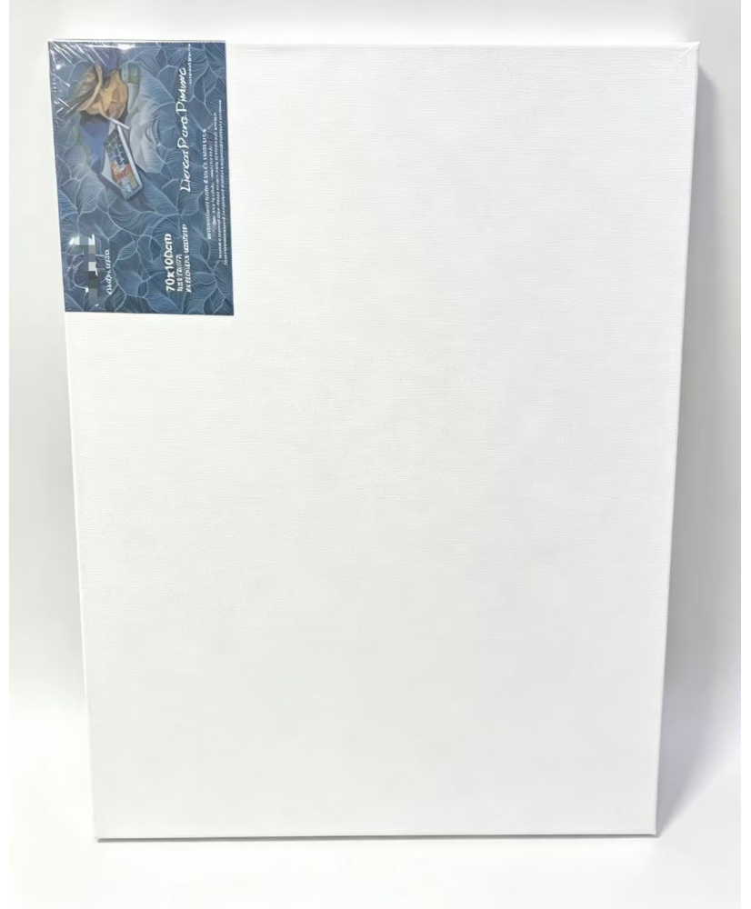 Lienzo para pintar Perfil de bastidor 24mm 100% algodon Ideal para oleo (70x100cm)