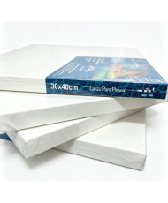Lienzos Para Pintar 30x40 CM Pack 2 Unidades Bastidor Madera 24 MM