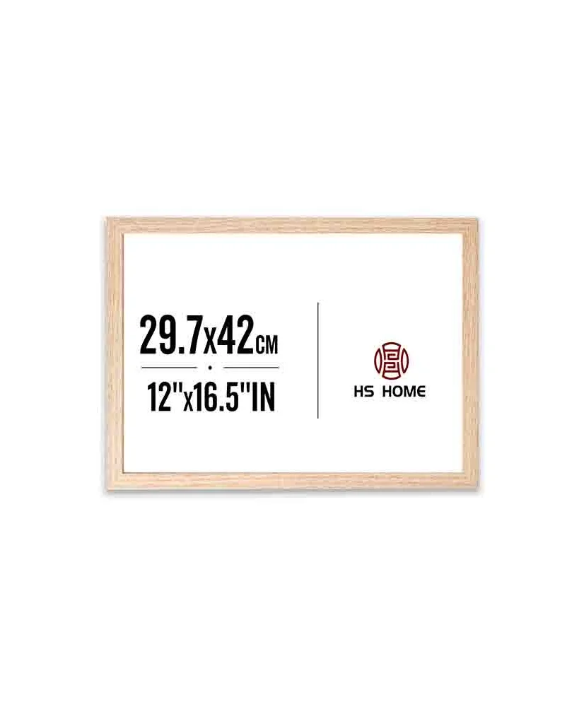 Marco de Foto A3  29.7x42cm (Haya) Hecho de Madera, Ancho de moldura 2cm