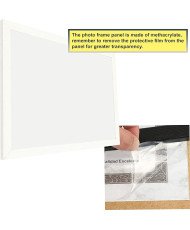 Marcos Diplomas A3( 29.7 x 42cm ) Pared (Negro)